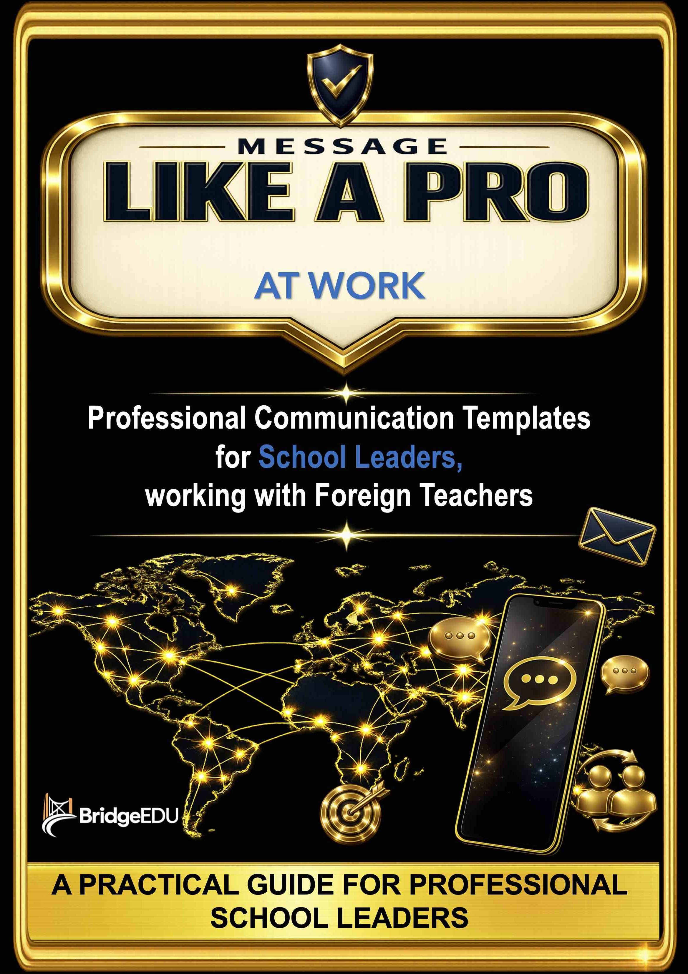 Message Like A Pro At Work book cover