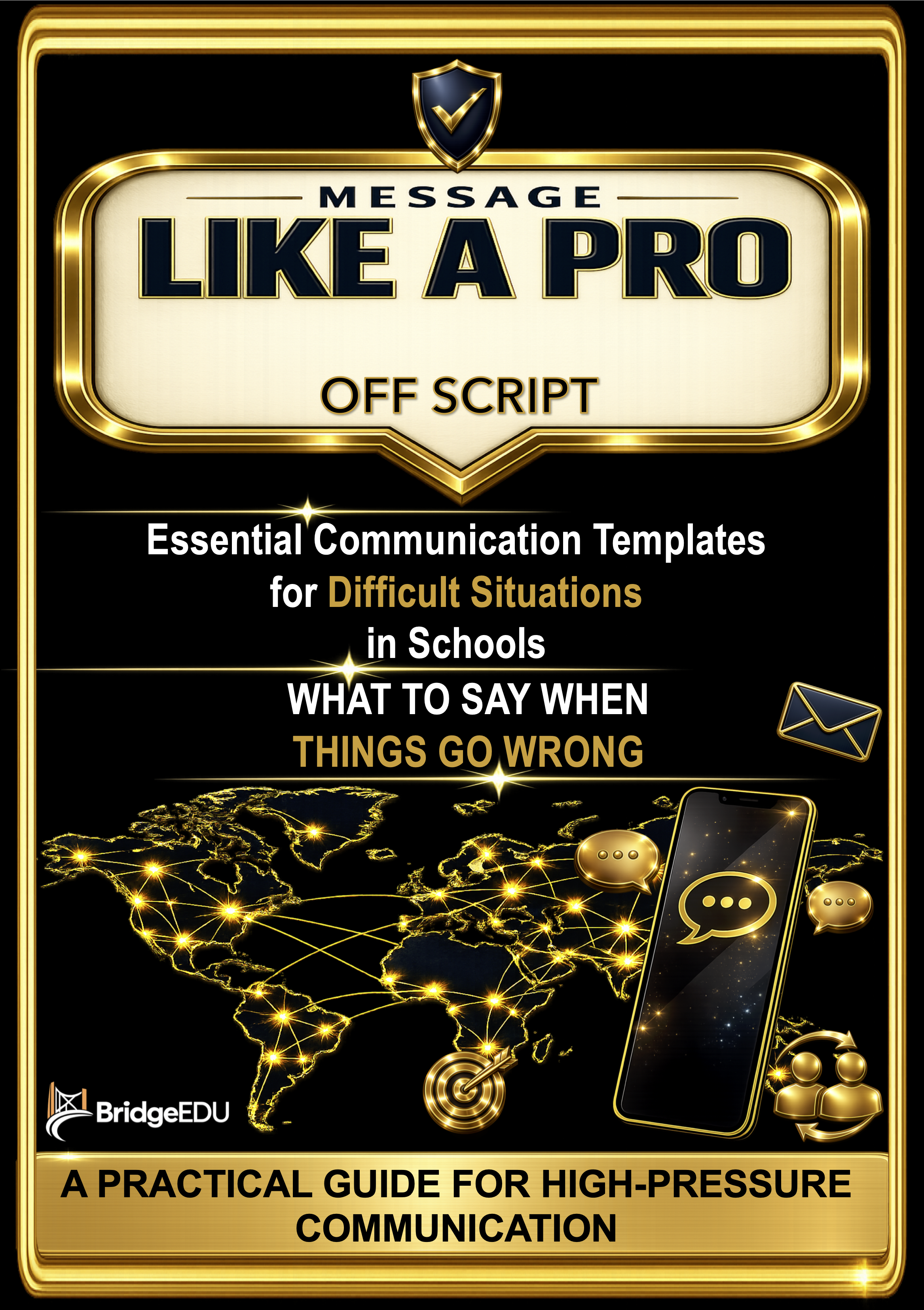 Message Like A Pro Difficult Situations book cover