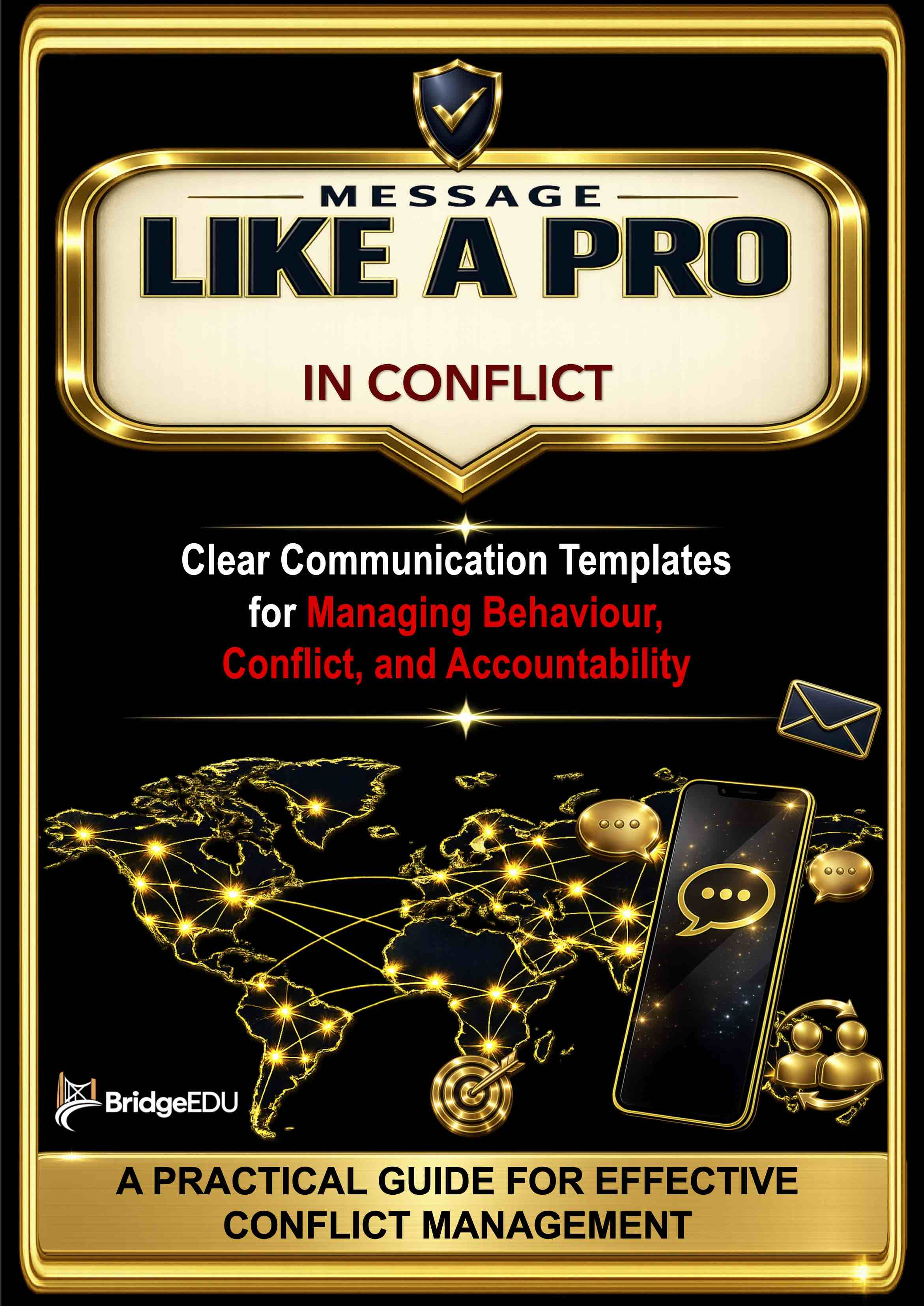 Message Like A Pro In Conflict book cover