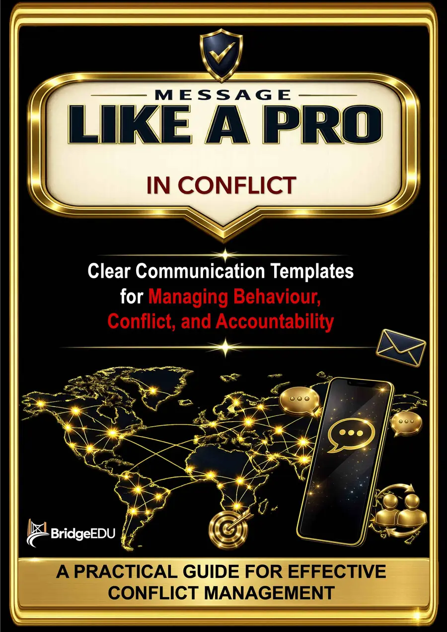 Message Like A Pro In Conflict book cover