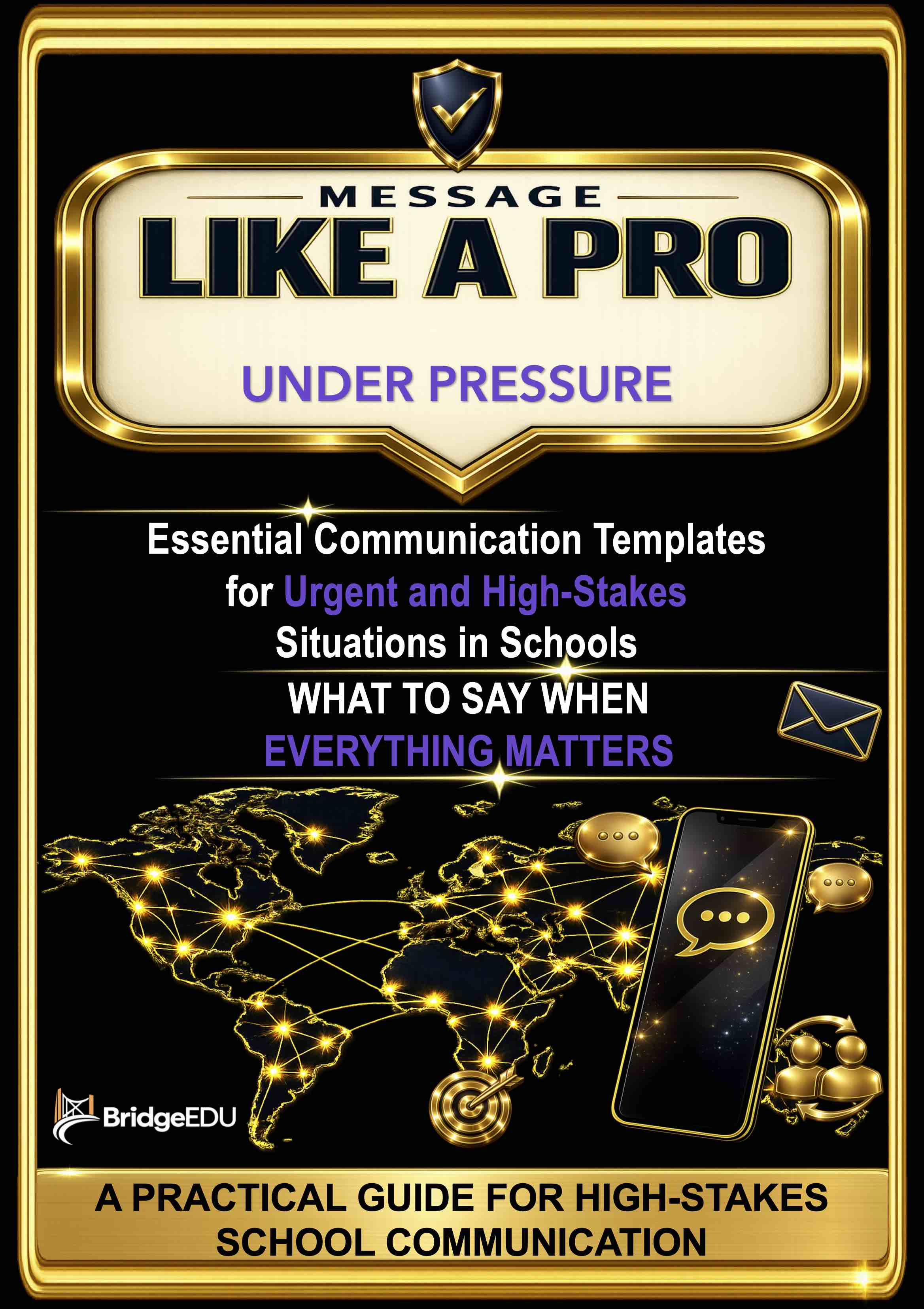 Message Like A Pro Under Pressure book cover